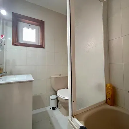 Oceanfront In Center Of Gigantes Apartament *