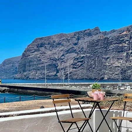 Oceanfront In Center Of Gigantes Apartament *