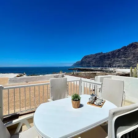 Apartament Oceanfront In Center Of Gigantes Santiago del Teide