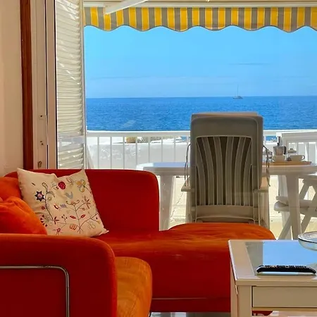 Oceanfront In Center Of Gigantes Apartament Santiago del Teide
