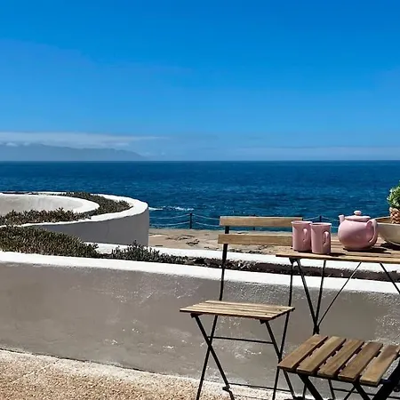Oceanfront In Center Of Gigantes Apartament *