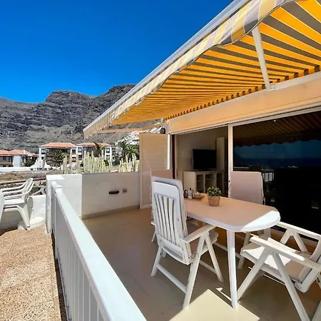 Oceanfront In Center Of Gigantes Apartament *